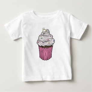 Camiseta Cupcake de proposta doce