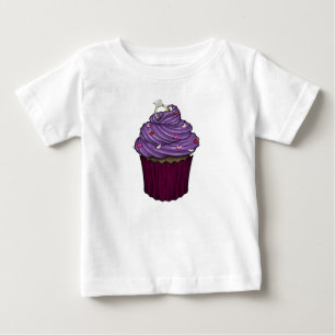 Camiseta Cupcake de proposta doce