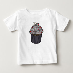 Camiseta Cupcake de proposta doce