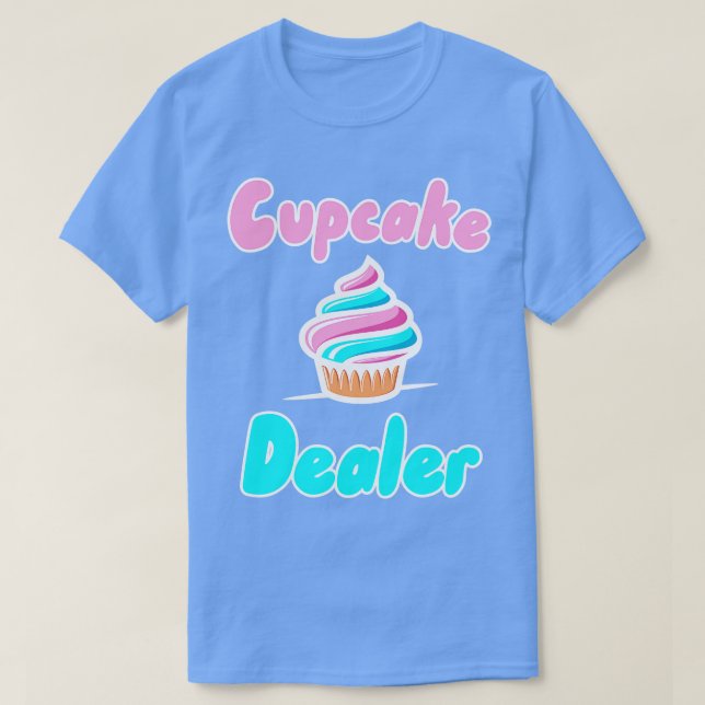 Camiseta Cupcake Dealer (Frente do Design)