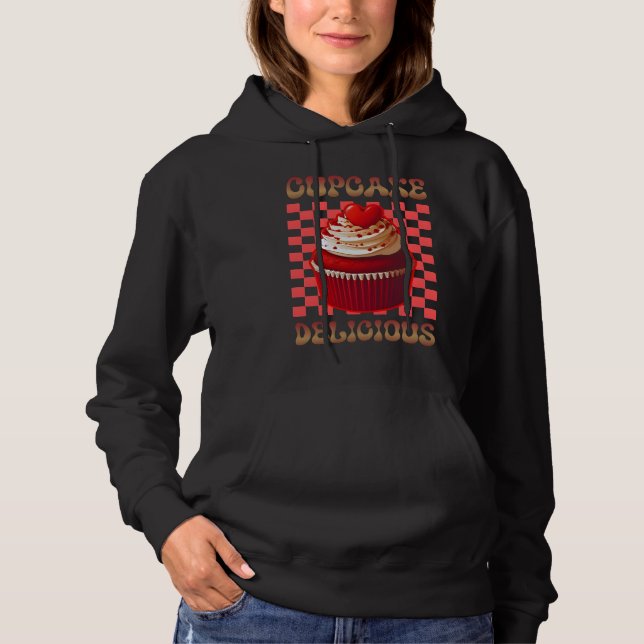 Camiseta cupcake delicioso (Frente)