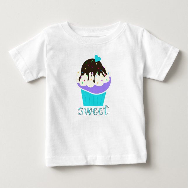 Camiseta Cupcake Doce (Frente)
