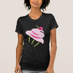 Camiseta Cupcake dois do pop art