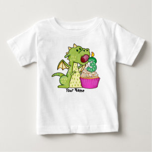 Camiseta Cupcake Dragon