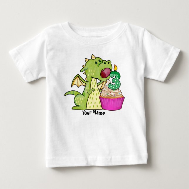 Camiseta Cupcake Dragon (Frente)