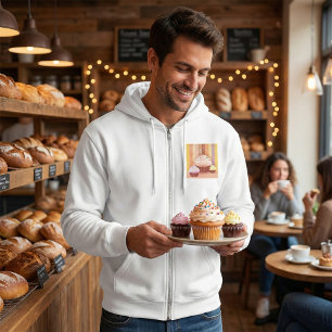 Camiseta Cupcake Fantasy Doces e Coloridos