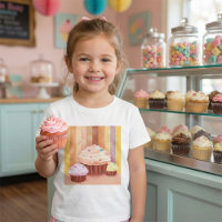 Cupcake Fantasy Doces e Coloridos