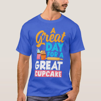 Camiseta Cupcake Fazendo Frio De Assar Engraçado