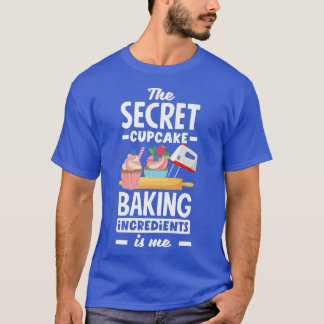 Camiseta Cupcake Fazendo Frio De Assar Engraçado