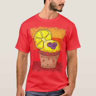 Camiseta Cupcake Fazendo padaria Torneira De Torre De Vinta