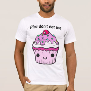 Camiseta Cupcake feliz