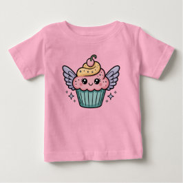 Camiseta Cupcake Kawaii