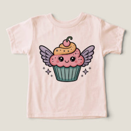 Camiseta Cupcake Kawaii