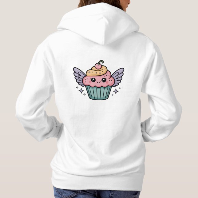 Camiseta Cupcake Kawaii (Verso)