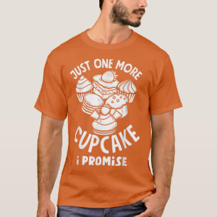 Camiseta Cupcake Lover Apenas Mais Um Cupcake Fazendo Amor 