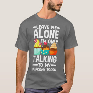 Camiseta Cupcake Lover Funny Baking 1369