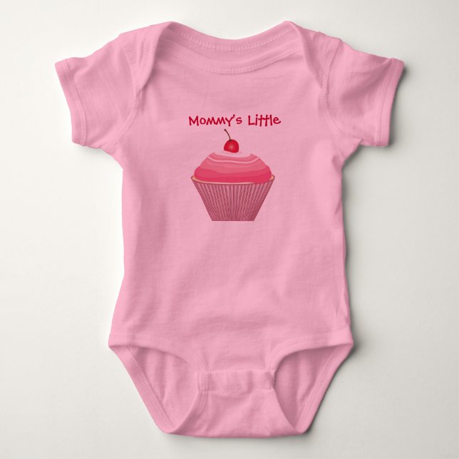 Camiseta Cupcake mamãe (Frente)