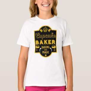 Camiseta Cupcake Master Baker