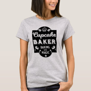 Camiseta Cupcake Master Baker