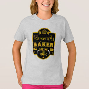Camiseta Cupcake Master Baker