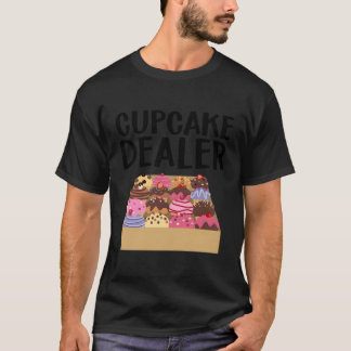 Camiseta Cupcake Para Fabricar Dealer De Bolo De Cookie