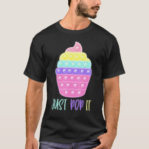 Camiseta Cupcake, Pop Pop, Toy Engraçado