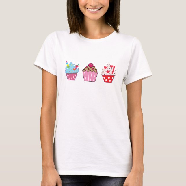 CAMISETA CUPCAKE RANGER (Frente)
