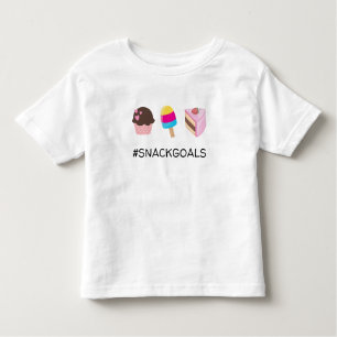Camiseta cupcake SNACKGOALS Fatia de Bolo