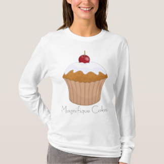 Camiseta Cupcake T encapuçado