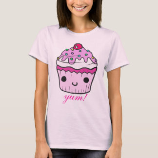 Camiseta cupcake, yum!