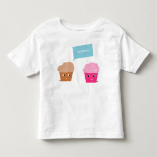 Camiseta Cupcakes
