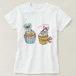 Camiseta Cupcakes