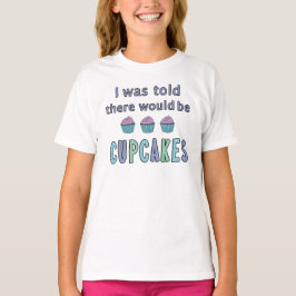 Camiseta Cupcakes
