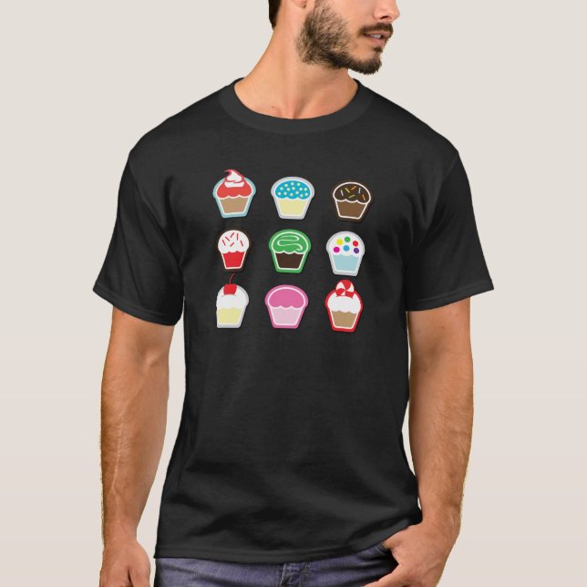 Camiseta Cupcakes! (Frente)