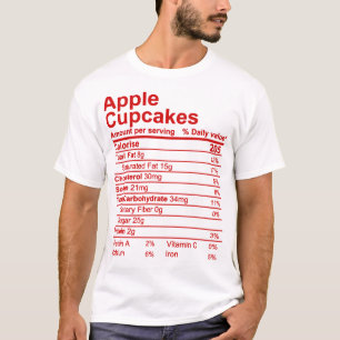 Camiseta Cupcakes Apple