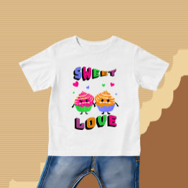 Camiseta Cupcakes bonitos