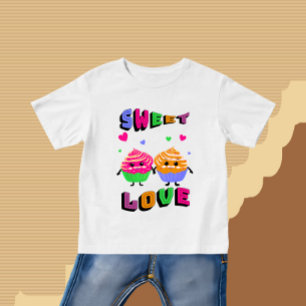 Camiseta Cupcakes bonitos