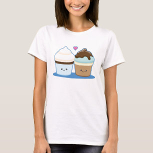 Camiseta Cupcakes de casamento