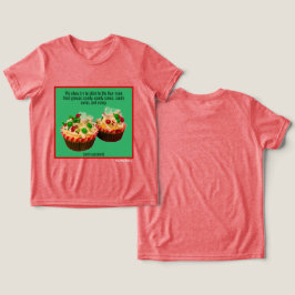 Camiseta Cupcakes Elf