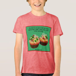 Camiseta Cupcakes Elf