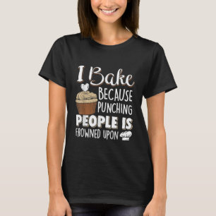 Camiseta cupcakes engraçados, boladores de texto