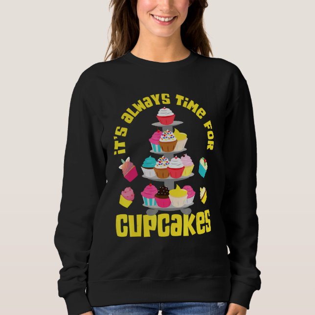 Camiseta Cupcakes Para Cupcake (Frente)