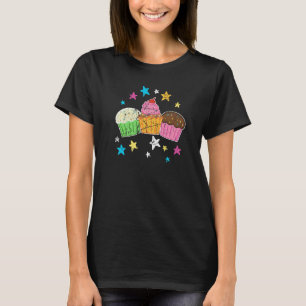Camiseta Cupcakes retrorreflectores de Cupcake deliciosos