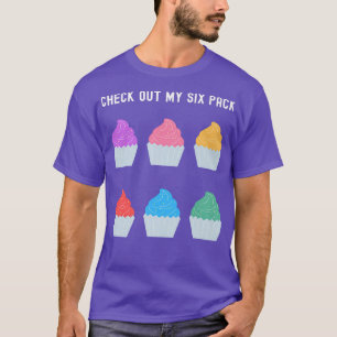 Camiseta Cupcakes Si Pack Sar Malhação do deserto de espuma