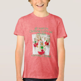 Camiseta Cupcakes Snowman
