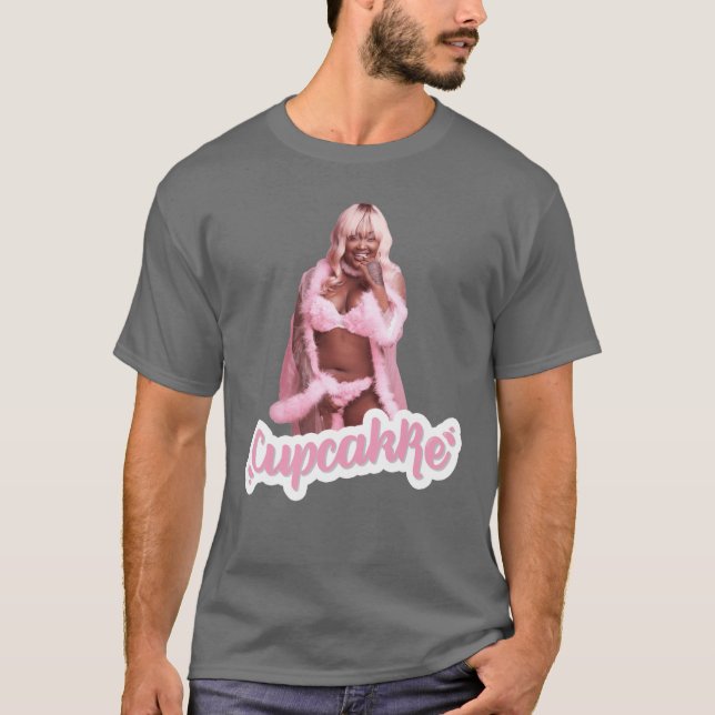 Camiseta cupcakKe vintage (Frente)