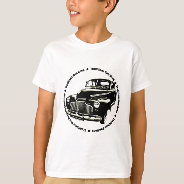 Camiseta cupé 1941 tradicional de Chevy (Frente)
