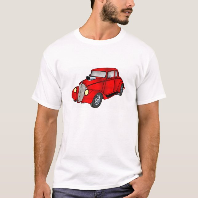 Camiseta Cupé de 33 Willys (Frente)