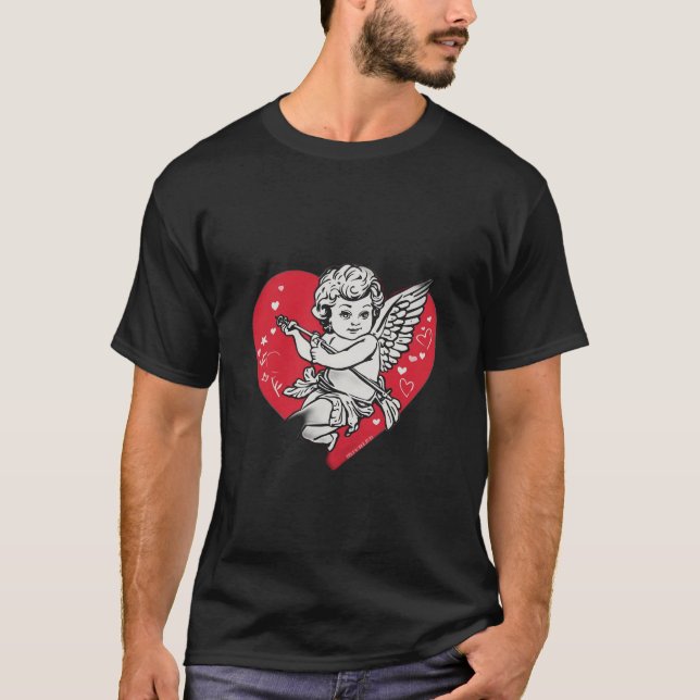 Camiseta  “Cupid Called… I Missed the Call” (Frente)