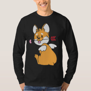 Camiseta Cupid Corgi